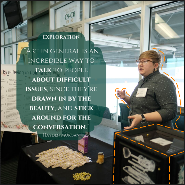 Read more about the article Hayden Morgan: Beelieving In Pollinators