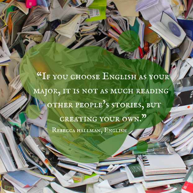 Read more about the article Rebecca Hallman: English