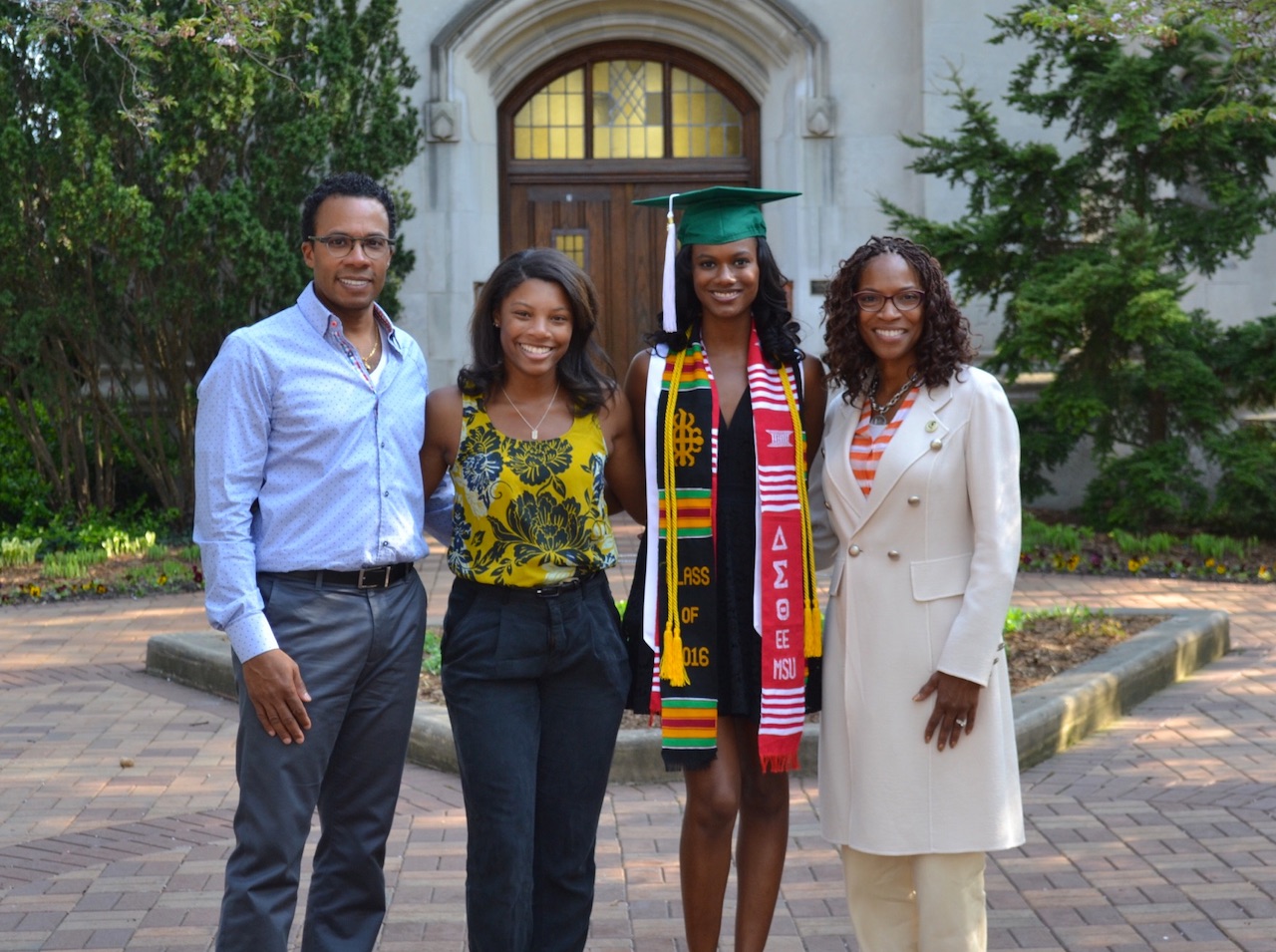 Read more about the article A Family Commitment to Spartans