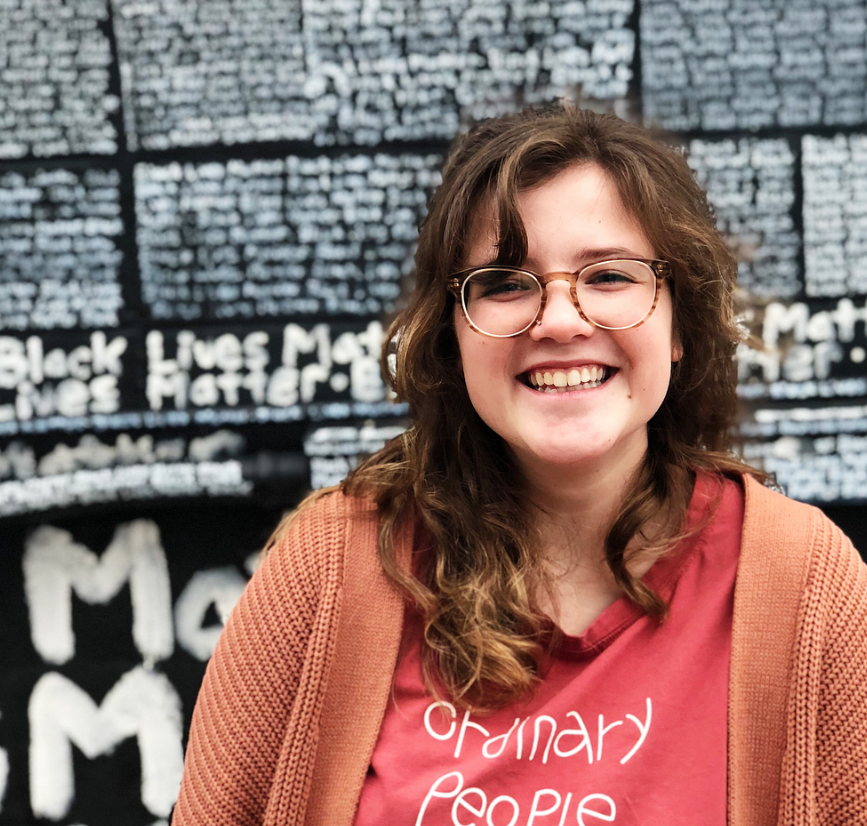 Read more about the article English Major Wins Spartan Volunteer Service Award