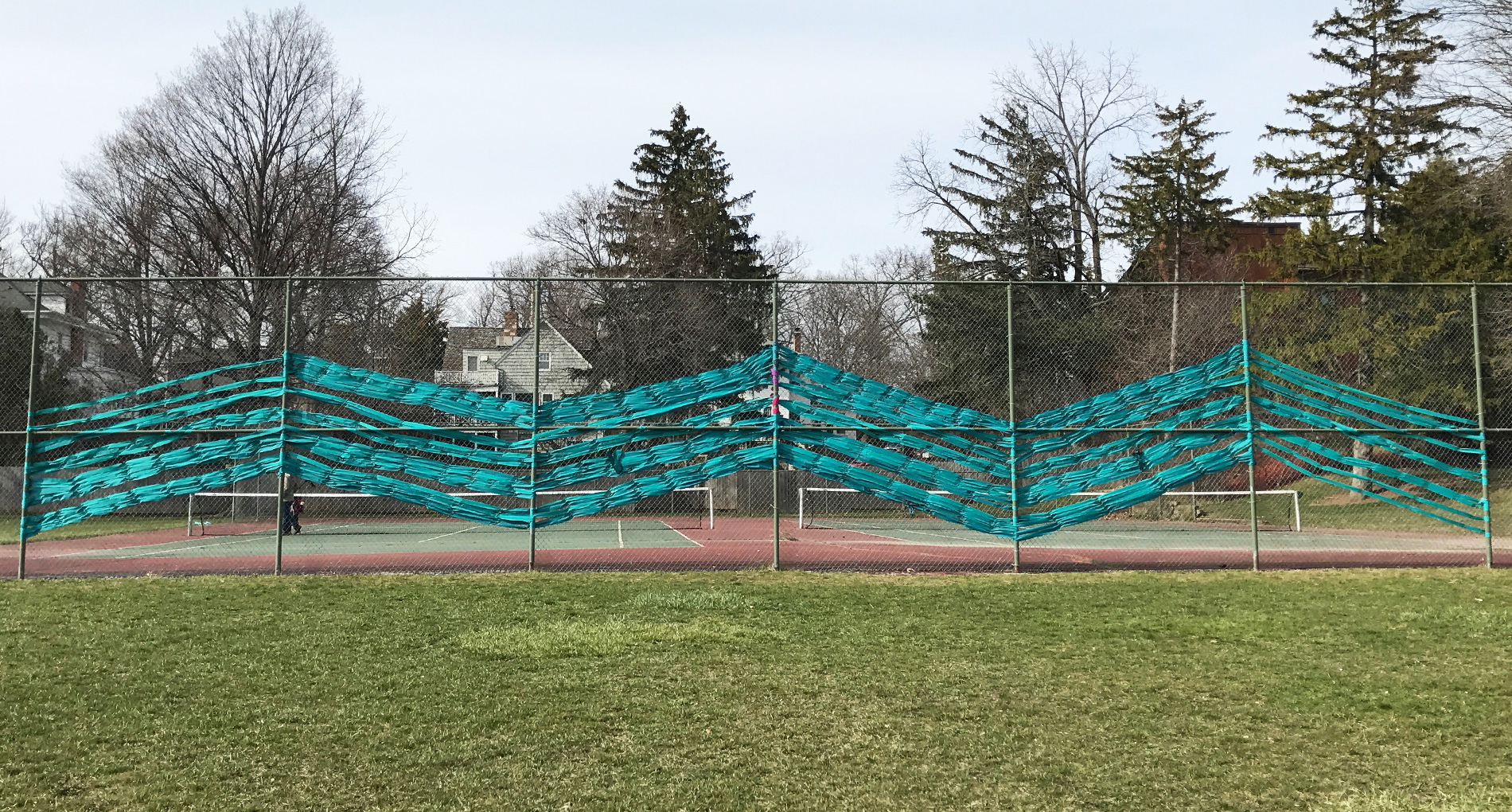 Read more about the article Citizen Scholars Install Sexual Assault Awareness Public Art