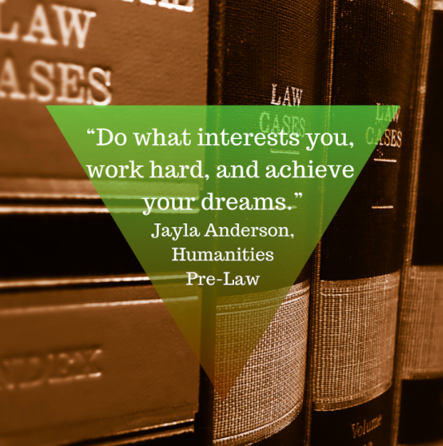 Read more about the article Humanities Pre-Law by Jayla Anderson