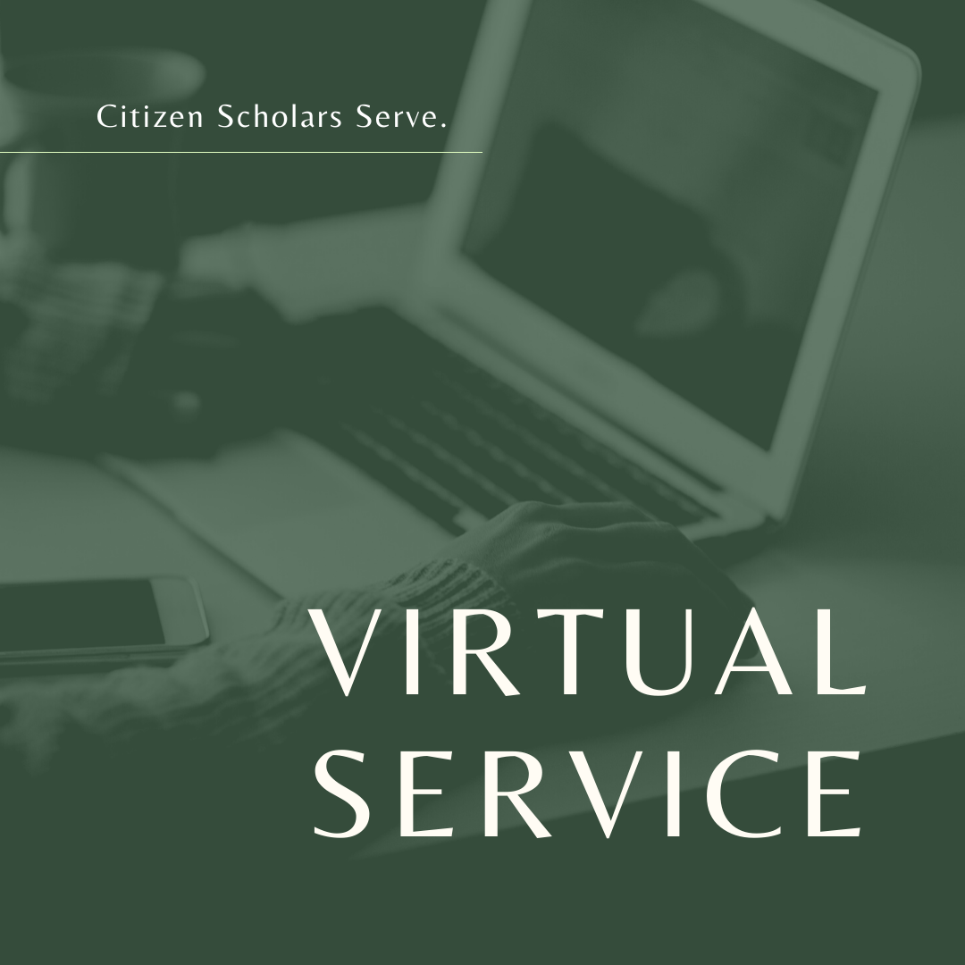 Read more about the article Serving at a Distance: Virtual Opportunities for Engagement