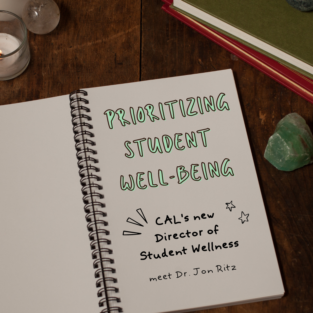 Read more about the article Prioritizing Student Well-Being: CAL’s new Director of Student Wellness