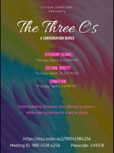 The Three C's