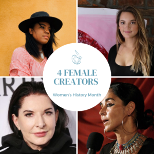 4 female creators that we love.