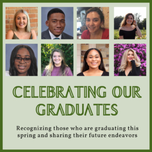 Celebrating our graduates!