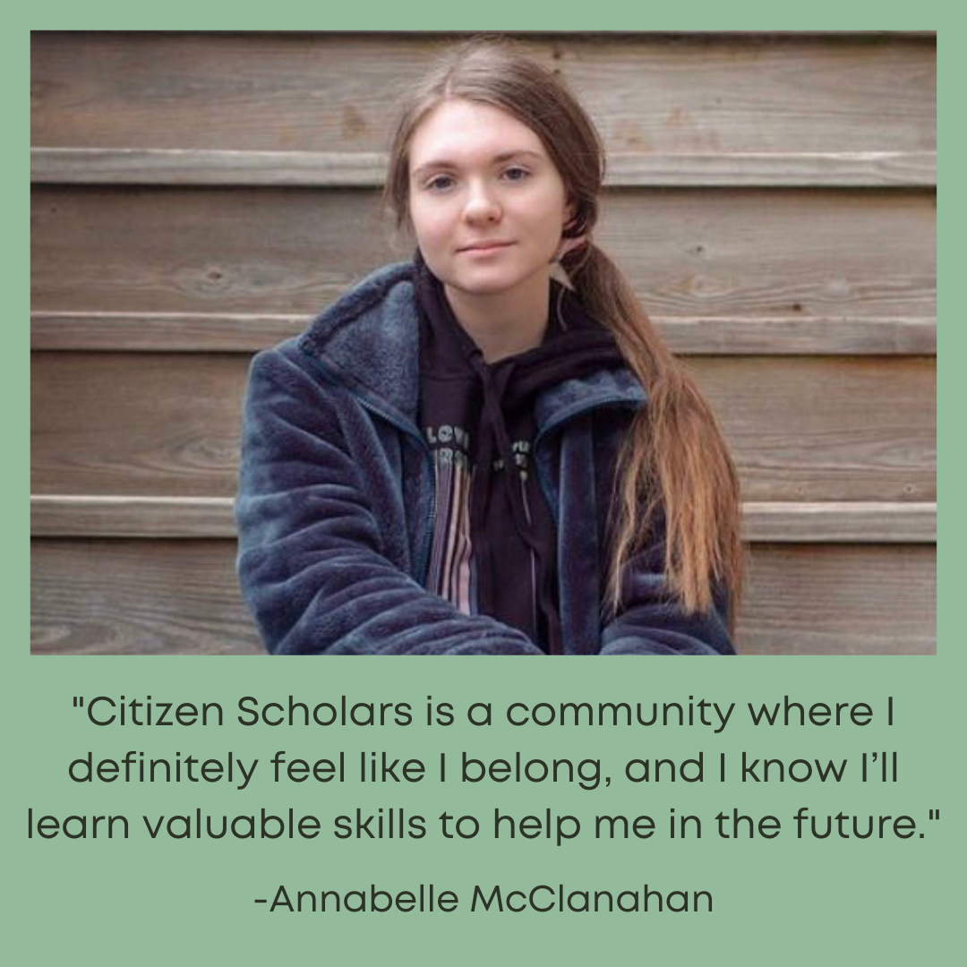 Read more about the article First-Year Student Reflection: Annabelle McClanahan
