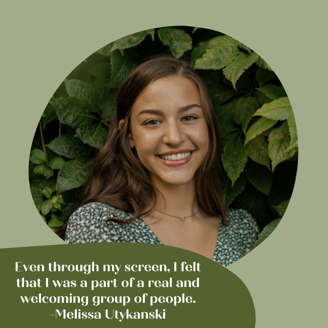 Read more about the article First-Year Student Reflection: Melissa Utykanksi