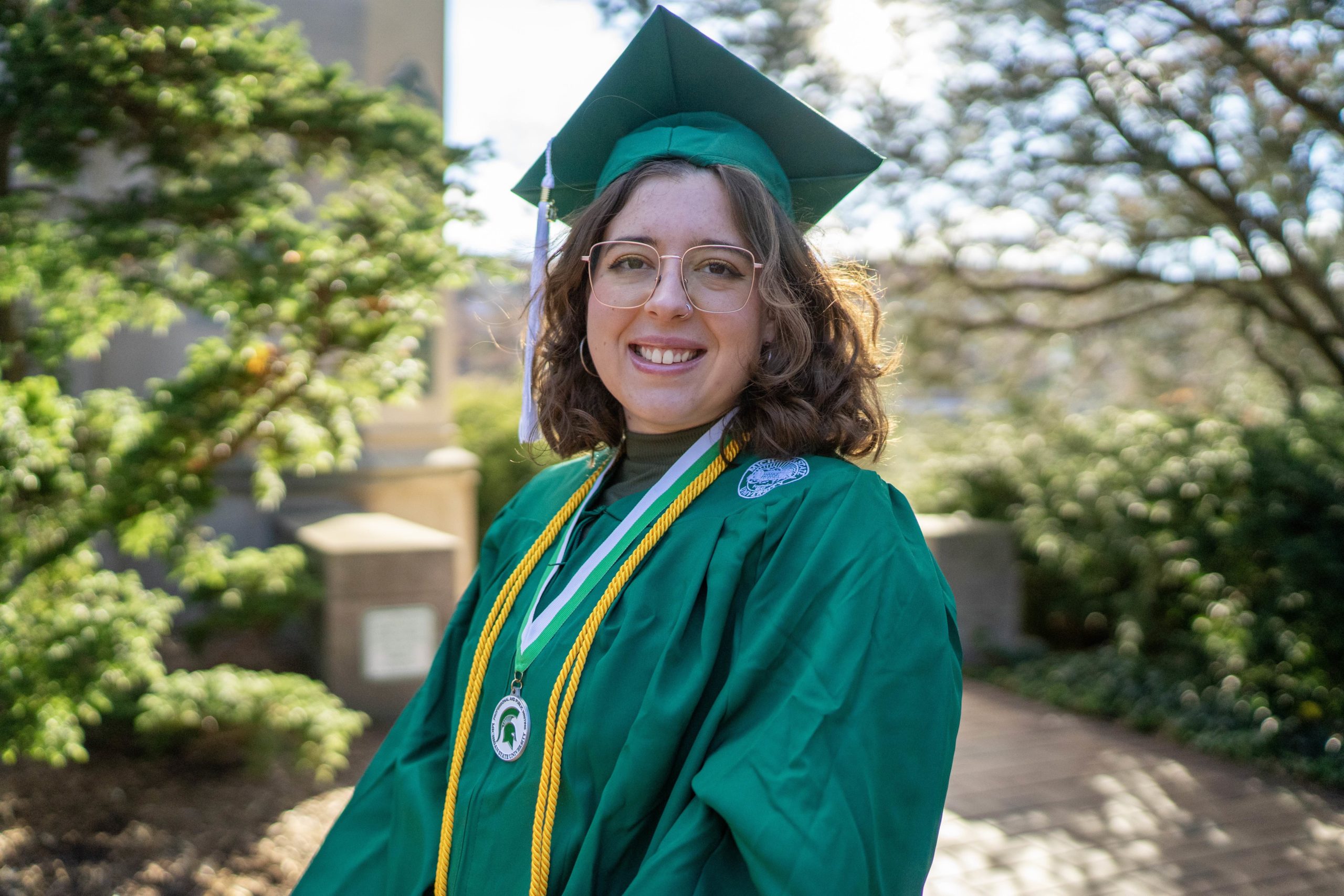 Read more about the article Student View: Graduating Senior Takes Time to ‘Bask in the Greatness of It All’