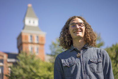 Read more about the article Student Profile: Justin Wentland