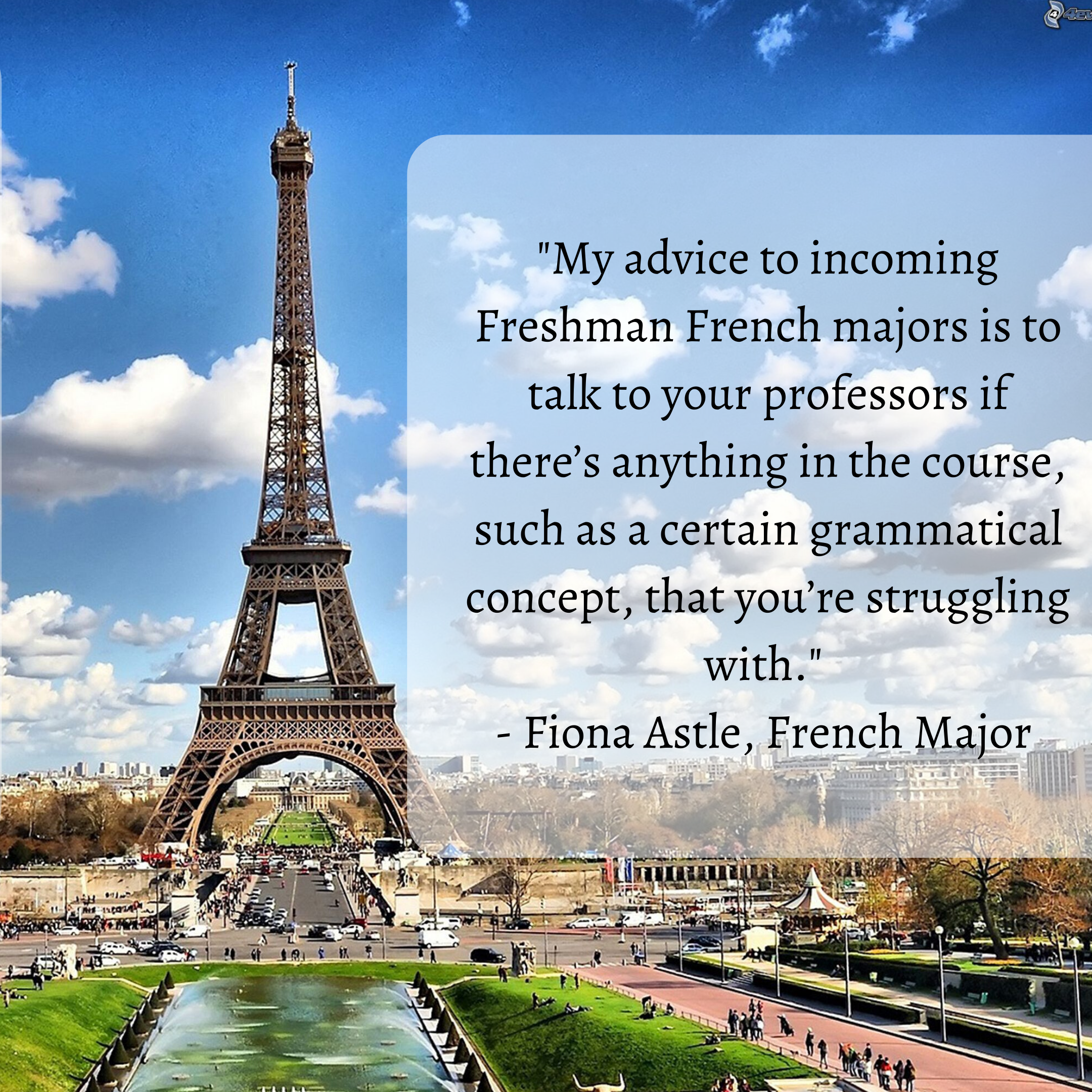 You are currently viewing French by Fiona Astle