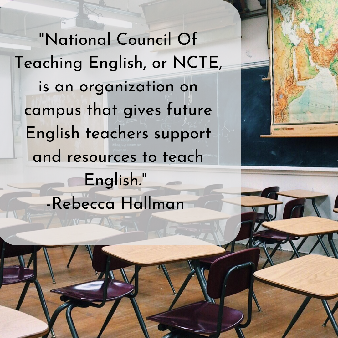 Read more about the article National Council of Teachers of English by Rebecca Hallman