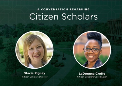 Read more about the article A Conversation Regarding Citizen Scholars