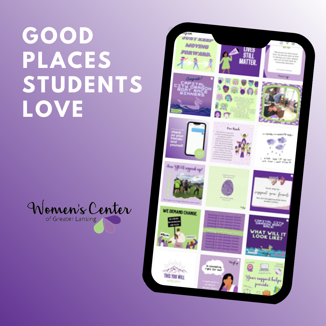 Read more about the article Good Places Students Love: Women’s Center of Greater Lansing