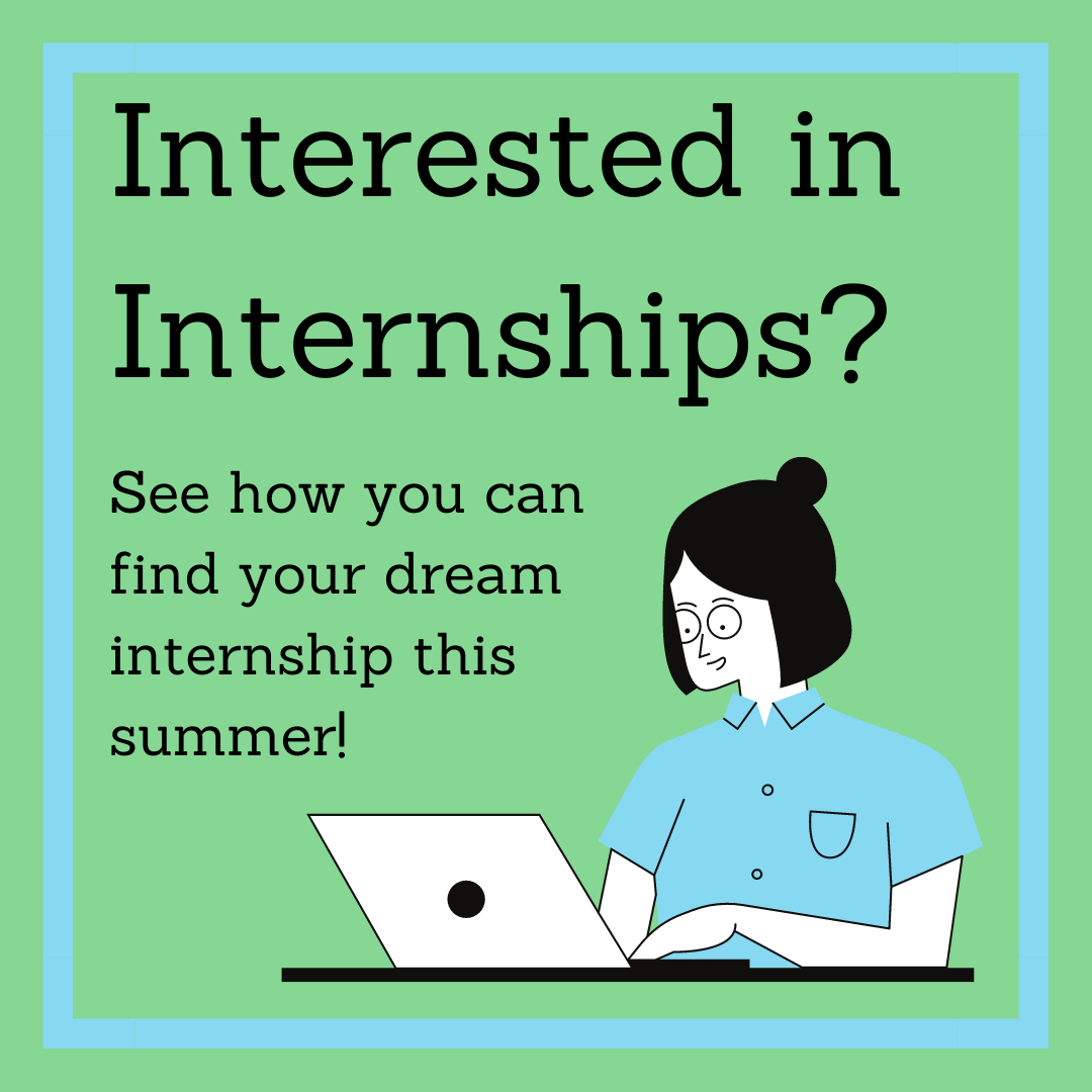 Read more about the article Interested in Internships?
