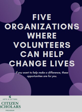 Read more about the article Five Organizations Where Volunteers Can Help Change Lives
