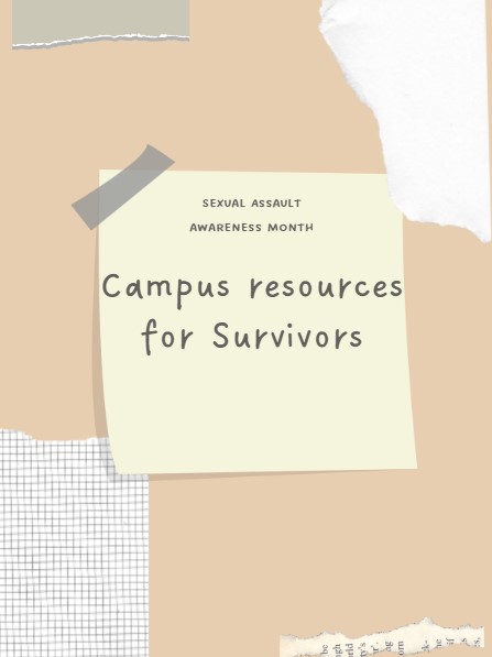 Campus Resources for Survivors